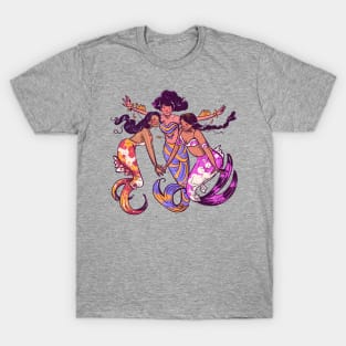 Mermaid friends T-Shirt